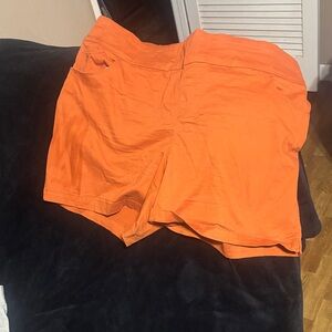 Gloria Vanderbilt Orange Women's Shorts